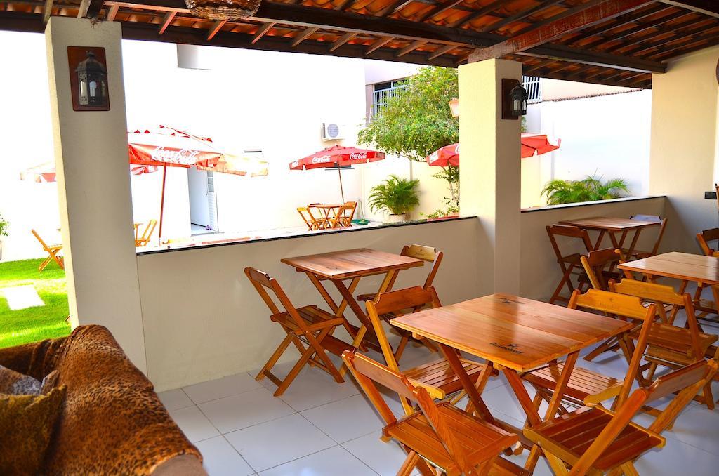 Hostel Borogodo Fortaleza  Luaran gambar